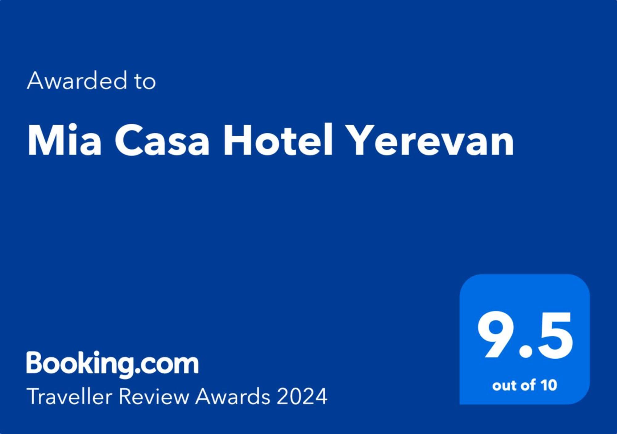 Mia Casa Hotel Yerevan
